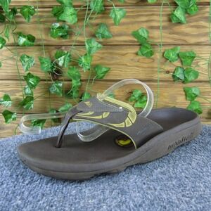 Montrail Men Trail Flip Flop Brown Synthetic Size 9 Medium  Used 2025